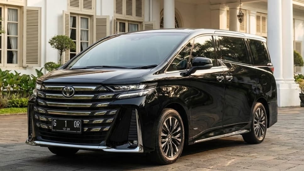Vellfire VIP Type EV Bali rental - GiorBaliTour fleet for rent