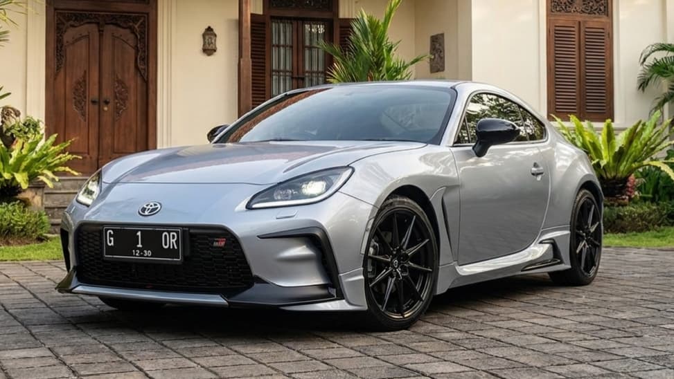 Toyota All New GR 86 Bali rental - GiorBaliTour fleet for rent