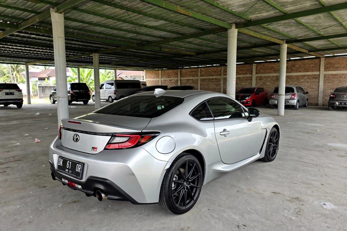 Toyota All New GR 86 Bali rental - GiorBaliTour fleet for rent
