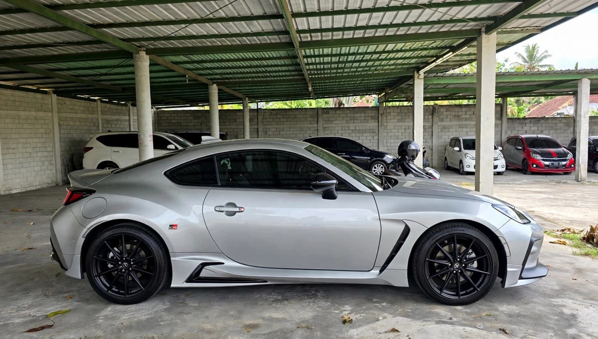 Toyota All New GR 86 Bali rental - GiorBaliTour fleet for rent