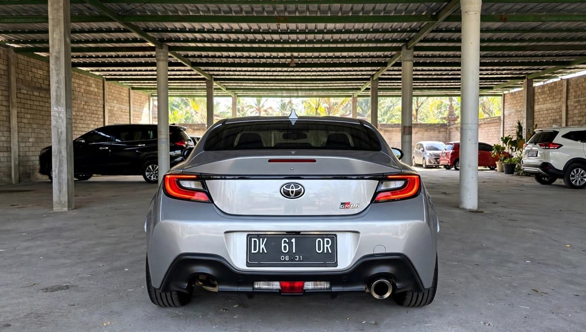 Toyota All New GR 86 Bali rental - GiorBaliTour fleet for rent