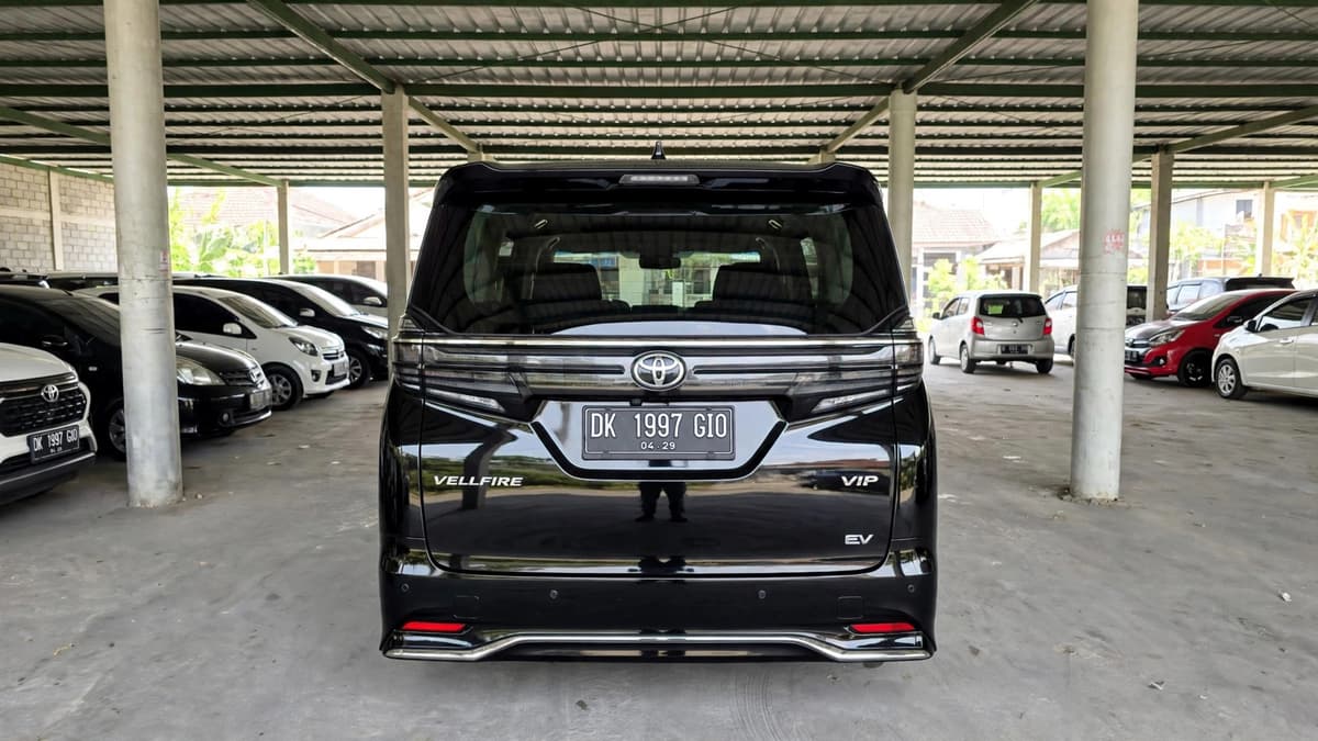 Vellfire VIP Type EV Bali rental - GiorBaliTour fleet for rent
